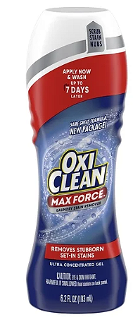 OxiClean Max Force Laundry Stain Remover Gel Stick