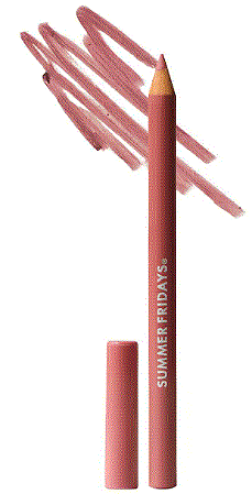 Summer Fridays SoftLine Lip Liner Creamy Sculpting Lip Pencil