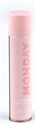 MONDAY Haircare Original Dry Shampoo SLS and Benzene-Free