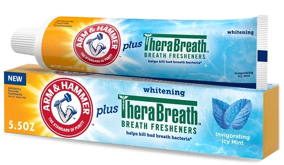 ARM & HAMMER Therabreath Fluoride Toothpaste