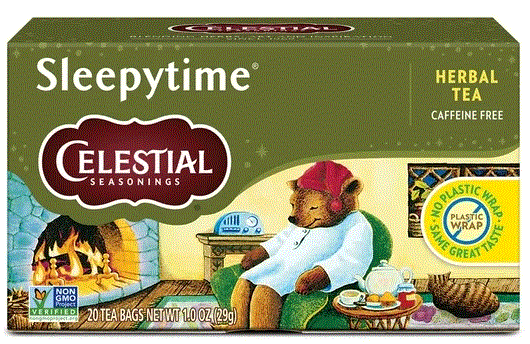 Celestial Seasonings Sleepytime Caffeine-Free Herbal Tea Bags