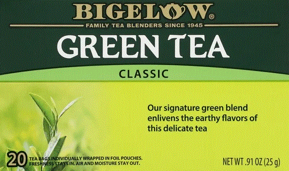 Bigelow Green Tea Classic, Tea Bags