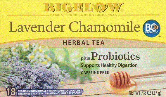 Bigelow Lavender Chamomile Plus Probiotics