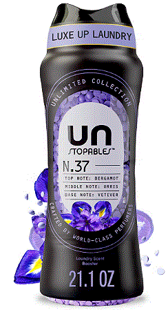 Downy Unstopables Unlimited Collection In Wash Scent Booster Beads No. 37 Laundry Additives