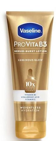 Vaseline Pro VitaB3 Serum Burst Luminous Glow Body Lotion