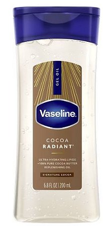 Vaseline Intensive Care Cocoa Radiant Body Gel Oil for Glowing Skin