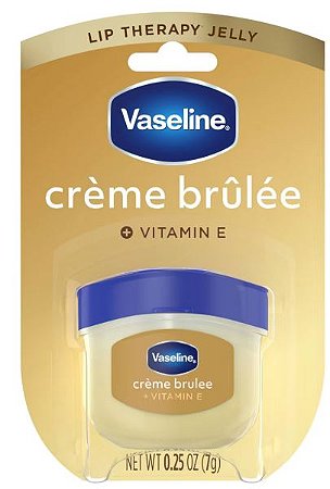 Vaseline Creme Brulee Cutie Lip Balm