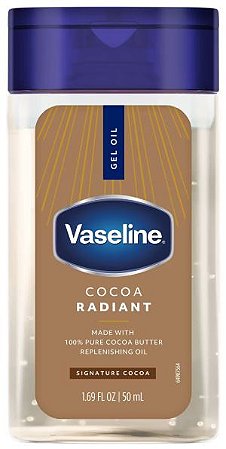 Vaseline Cocoa Radiant Gel Mini Body Oil