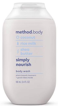 Method Simply Nourish Body Wash