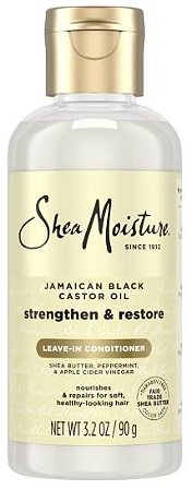 SheaMoisture Jamaican Black Castor Oil Strengthen & Growth Leave-In Conditioner