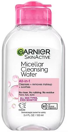 Garnier Micellar Water Hydrating Facial Cleanser & Makeup Remover