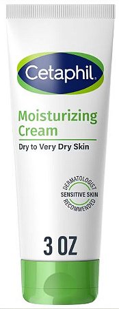 Cetaphil Moisturizing Hand and Body Cream for Dry Skin, Unscented