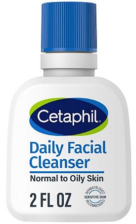 Cetaphil Daily Face Wash Cleanser for Normal to Oily Skin