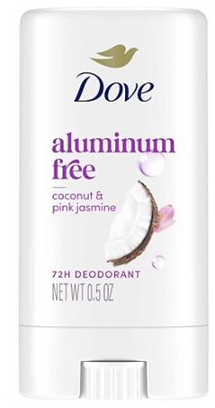Dove Beauty Aluminum-Free Mini Deodorant Stick