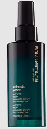 shu uemura Ultimate Reset Repairing Night Serum for Damaged Hair