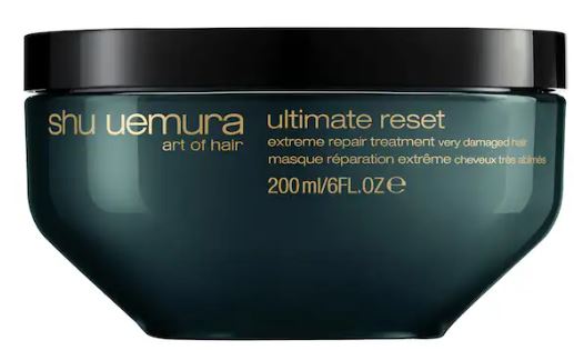 shu uemura Ultimate Reset Strengthening Hair Mask for Very Damaged Hair