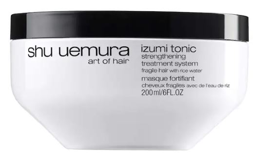 shu uemura Izumi Tonic Strengthening & Thickening Rice Water Hair Mask