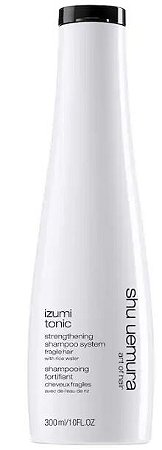 shu uemura Izumi Tonic Strengthening & Thickening Rice Water Shampoo