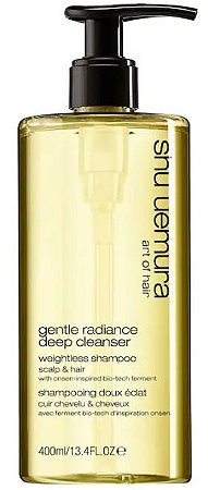 shu uemura Gentle Radiance Clarifying Shampoo for All Scalp & Hair Types