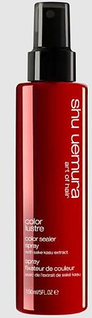 shu uemura Color Lustre Muti-Benefit Spray for Color Treated Hair
