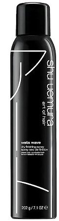 shu uemura Wata Wave Dry Texturizing Hair Spray