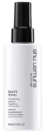 shu uemura Izumi Tonic Strengthening & Thickening Rice Water Hair Serum