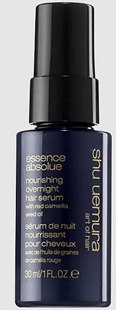 shu uemura Mini Essence Absolue Nourishing Overnight Hair Serum