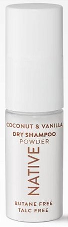 Native Powder Dry Shampoo - Coconut & Vanilla