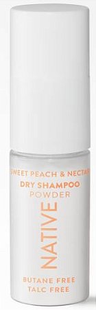 Native Powder Dry Shampoo - Sweet Peach & Nectar
