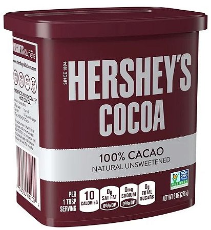 Hershey's Natural Unsweetened Cocoa Powder