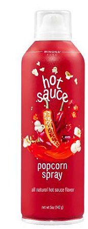 Winona Foods Hot Sauce Popcorn Spray