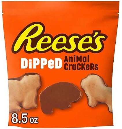 Reese's Chocolate and Peanut Butter Animal Crackers