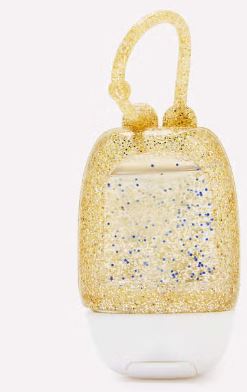 Gold Glitter PocketBac Holder