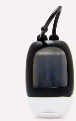 Solid Black PocketBac Holder