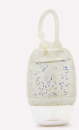 Iridescent Glitter PocketBac Holder