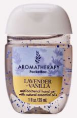 Lavender Vanilla PocketBac Hand Sanitizer