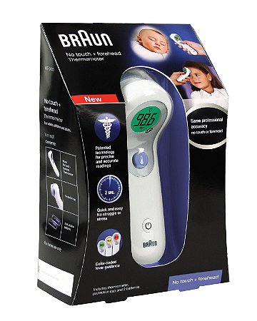 Braun No Touch Digital Thermometer