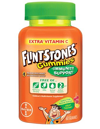 Flintstones Gummies Children's Multivitamin plus Immunity Support