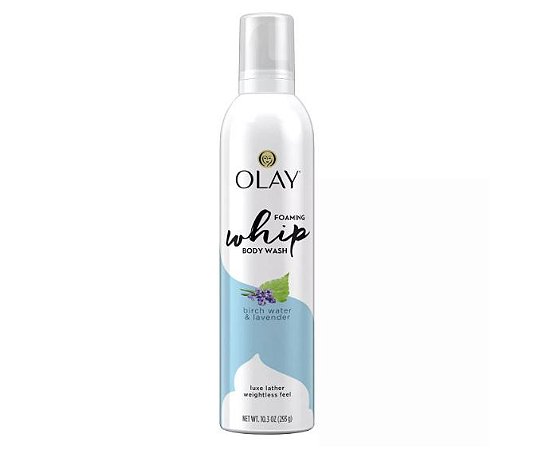 Olay Birch Water & Lavender Scent Foaming Whip Body Wash