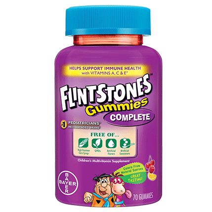 Flintstones Gummies Complete Children's Multivitamins