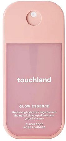 Touchland Blush Rose Glow Essence Body & Hair Fragrance Mist