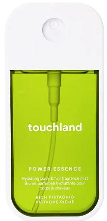 Touchland Rich Pistachio Power Essence Body & Hair Fragrance Mist