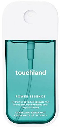 Touchland Sparkling Bergamot Power Essence Body & Hair Fragrance Mist