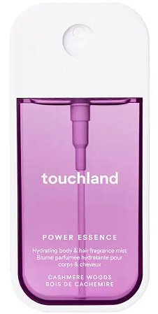 Touchland Cashmere Woods Power Essence Body & Hair Fragrance Mist