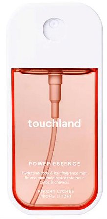 Touchland Peachy Lychee Power Essence Body & Hair Fragrance Mist