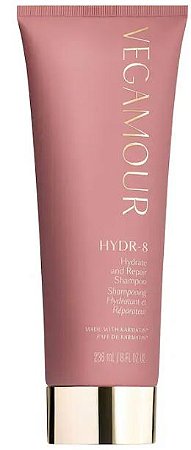 Vegamour HYDR-8 Hydrate and Repair Shampoo for Dry, Damaged Hair