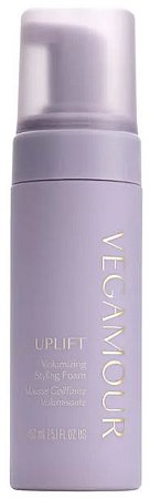Vegamour UPLIFT Volumizing Styling Foam for Fine, Flat & Thinning Hair