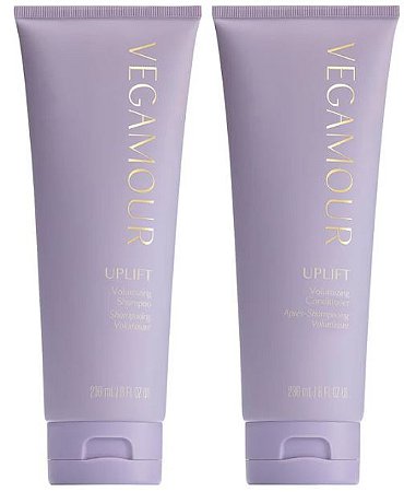 Vegamour UPLIFT Volumizing Shampoo and Conditioner Set for Fine, Flat & Thinning Hair