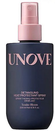 UNOVE Detangling Heat Protection Spray for Damaged Hair