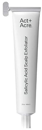 Act+Acre Salicylic Acid Scalp Renew Exfoliator For Oily + Flakey Scalp